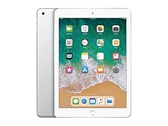 Apple IPAD.5-128GB-SILVER-k1 Apple iPad 5 128GB Silver WiFi (Open Box)