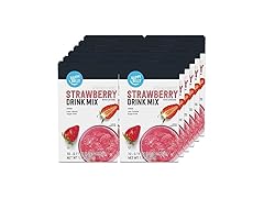 10PK Happy Belly Drink Mixes, Strawberry w/ Caffeine