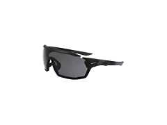 Nike Unisex Show X Rush Sunglasses Matte Black Matte Black