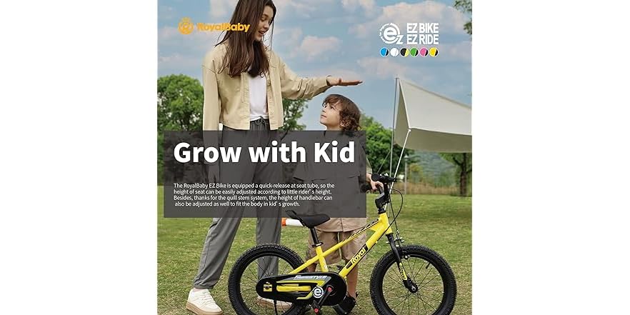 Royalbaby Freestyle-EZ Kinderfahrrad – Vom Laufrad Zum Pedalrad In Sekunden