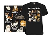 Cats of Asia