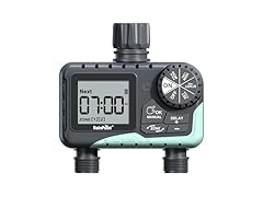 RAINPOINT 2 zone sprinkler timer
