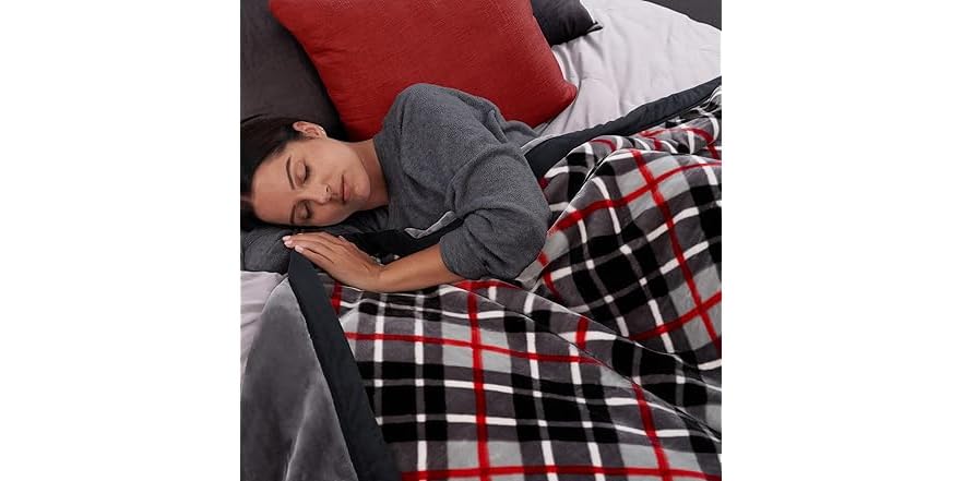 Heritage Plaid Quilted Blanket NCU0NNT2786