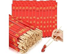 Sabary 1000 Pairs Bamboo Chopsticks Disposable