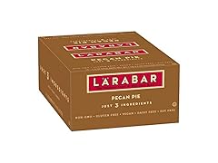 16CT Larabar Pecan Pie, Gluten Free Vegan Fruit & Nut Bar