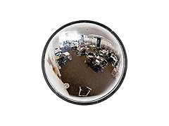 18" Acrylic Dome Convex Mirror