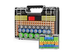 Motoro Battery Organizer Box 260-Count