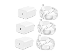 AISNI iPhone 17/16/15 Charger Fast Charging - 3 Pack