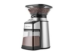 Secura Electric Conical Burr Coffee Grinder