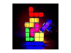 Stackable LED 3D Puzzles Night Lamp