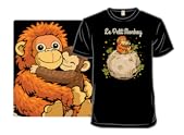 Secret Saturday Shirt: "Le Petit Monkey"