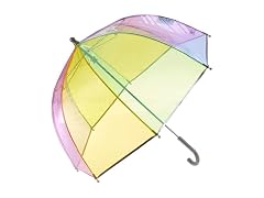 totes Kids Clear Bubble Umbrella with Easy Grip Handle