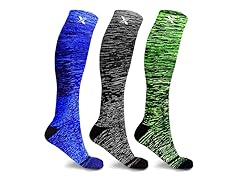 Extreme Fit Unisex 3-Pairs Novelty Socks