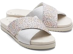 TOMS Women's Savanna Flat Sandal