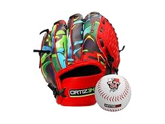 Ortiz34 Graffiti T-Ball Glove- 9" David Ortiz