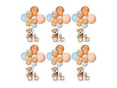 133 Pcs Bear Baby Shower Centerpieces