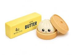 Squishy Dumpling + Butter Combo Pack