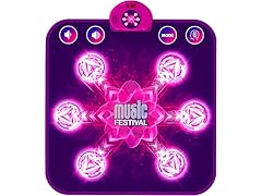 Kids Dance Mat Toy w/ LED Display