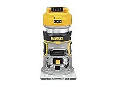 DEWALT DCW600B 20V Max XR Router, Tool Only