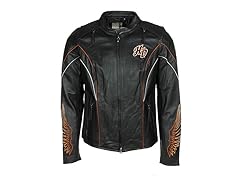 Juneau Leather Jacket