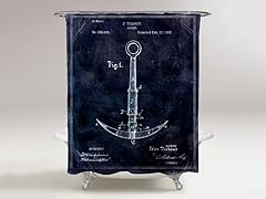 Anchor 1887 Shower Curtain