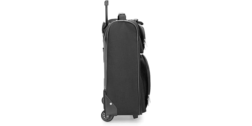 Travel Select Amsterdam Business Rolling Garment Bag – Black, One Size, TS6944K