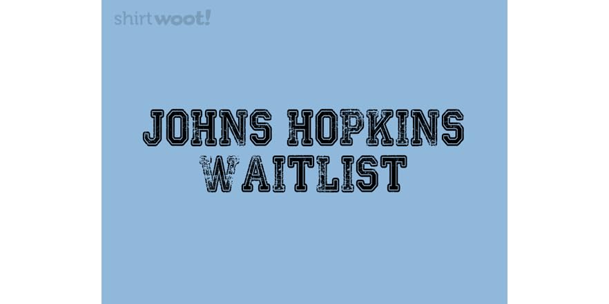 Johns Hopkins Waitlist
