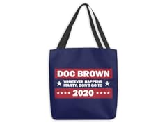 Doc Brown 2020 Small Tote Bag