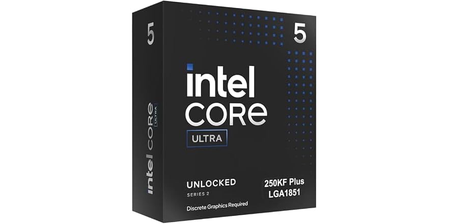 [CPU] US ONLY WOOT intel ultra Core 5 250KF