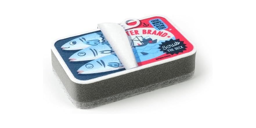 Genuine Fred Sardine Sponges 2pk