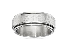 Amazon Essentials Prayer Ring, size 8
