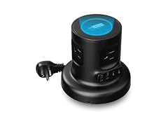 Wireless Retractable Power Strip Surge Protector