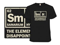 The Elements of Disappointment