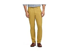 Izod Men (34W x 32L) American Chino Flat Pant