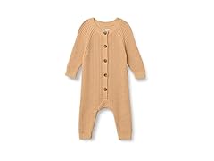 Amazon Essentials Unisex Babies Cotton Knit Playsuit