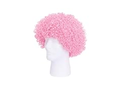 Beistle Pink Curly Wig – Short (One Fits Most)