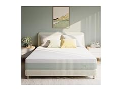Novilla 10" King Gel Foam Mattress