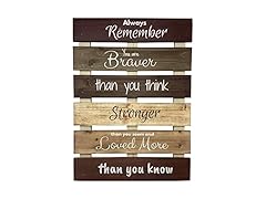 Rustic Farmhouse Motivational Wall Sign