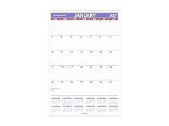 AT-A-GLANCE 2027 Wall Calendar, Monthly