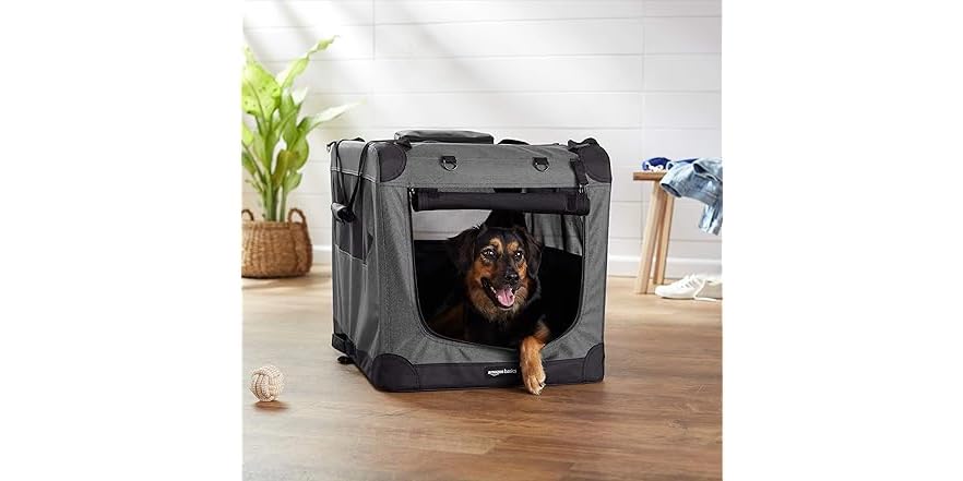 AE Folding Portable Soft Pet Dog Crate