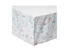 DwellStudio Arden Butterfly Crib Skirt