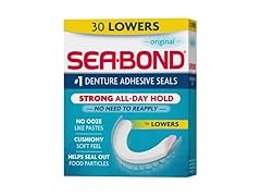 Sea Bond Denture Adhesive 30ct