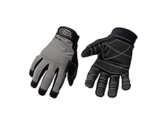 BOSS Mfg. 4067L Men’s Premium Grain Ivory Leather Gloves, Large
