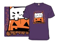Halloween Cat Crew: Pumpkin