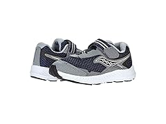 Saucony Kids Run Shoe Navy (4.5)