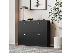 Slim Narrow Shoe Rack Cabinet