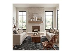 uLOOM 5'x8' Thigpen Contemporary Area Rug