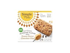 Simple Mills Almond Flour Snack Bars, Peanut Butter