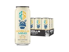 Gorilla Mind White Energy Drink