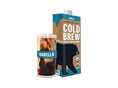 WANDERING BEAR COFFEE Organic Vanilla Cold Brew